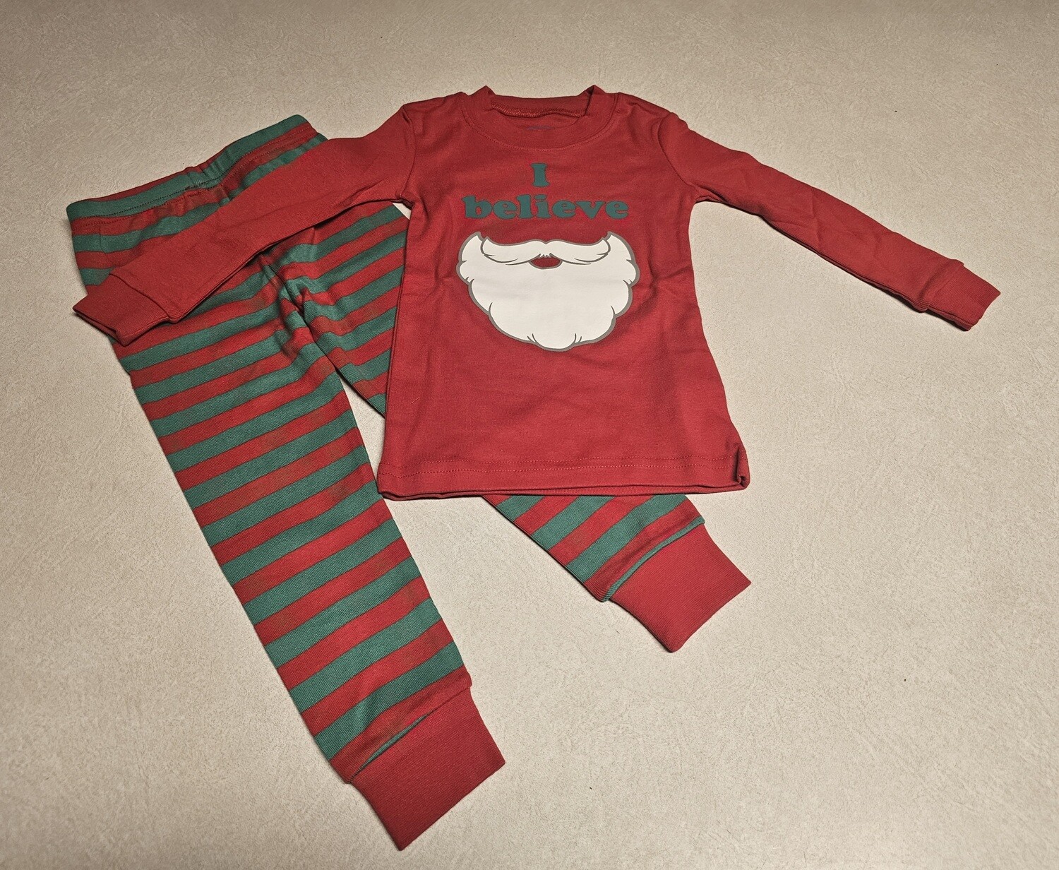 Unisex Long Sleeved Pajamas 
I Believe