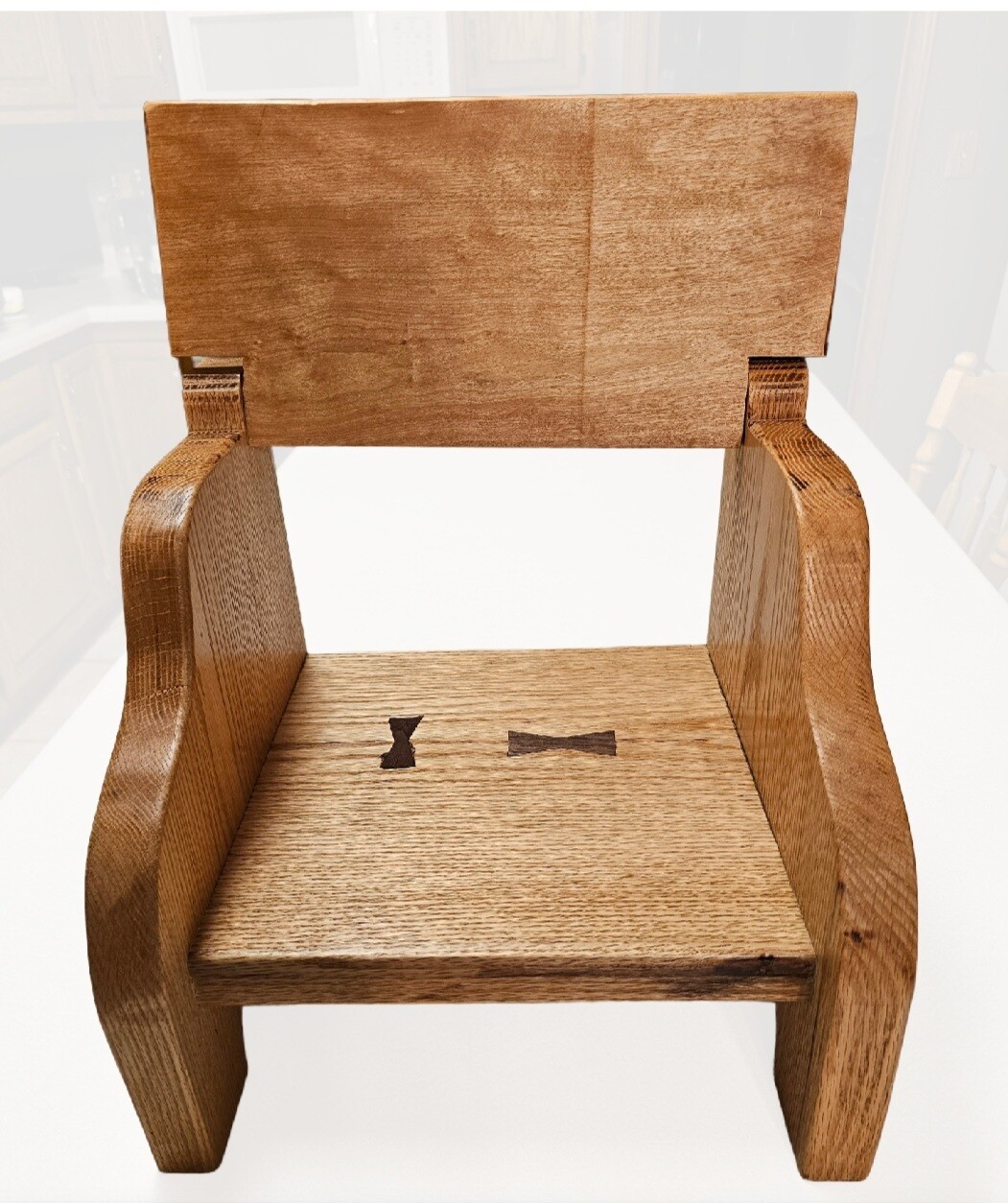 Red Oak Step Stool/seat