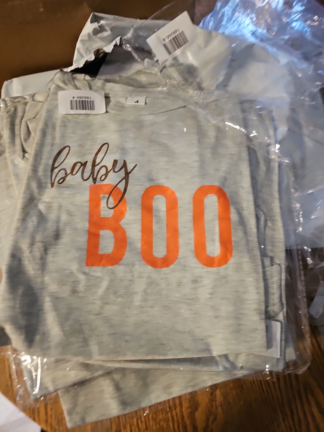Baby Boo /Long Sleeved Tshirt