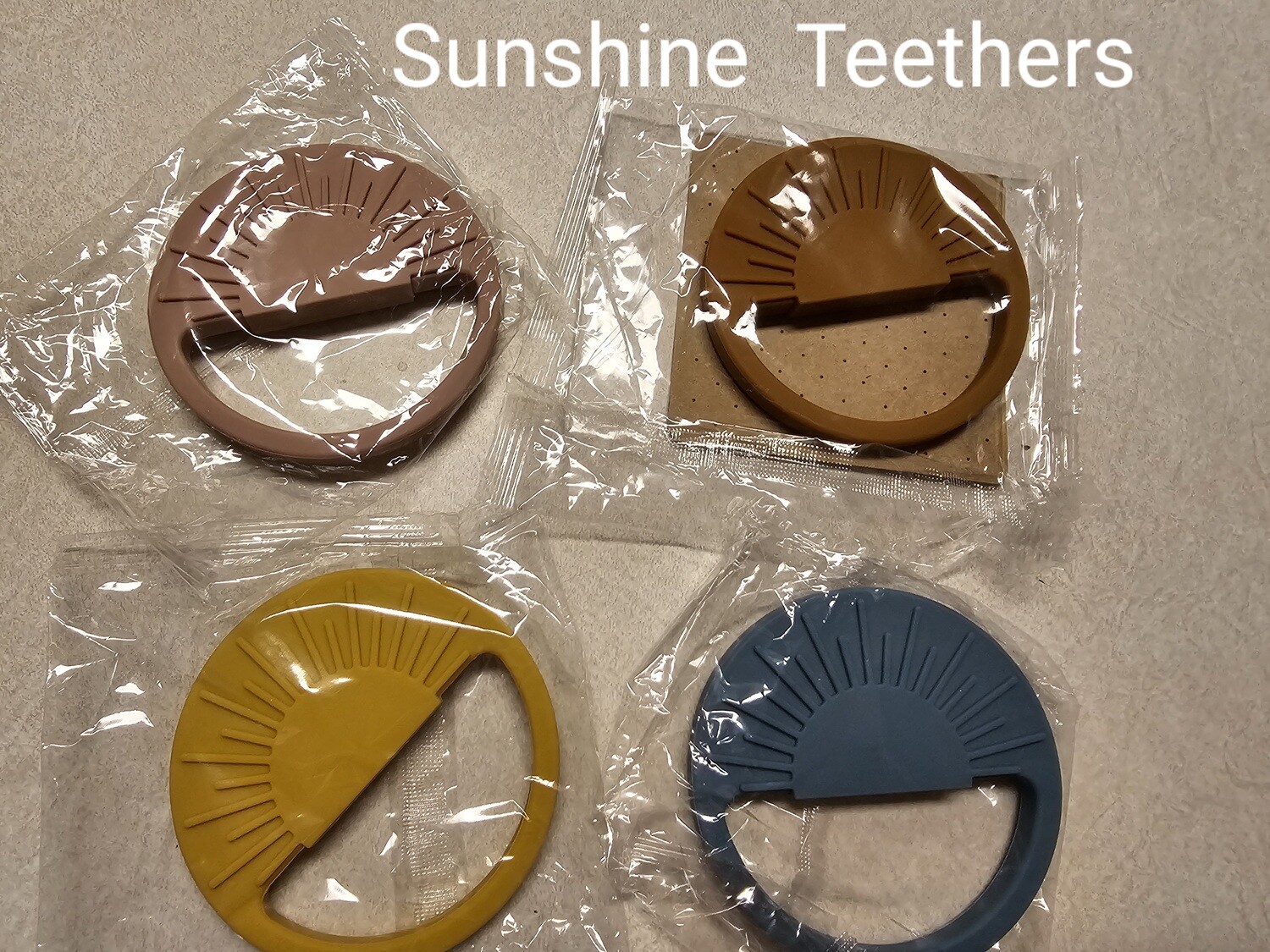 Sunshine Silicone Teethers