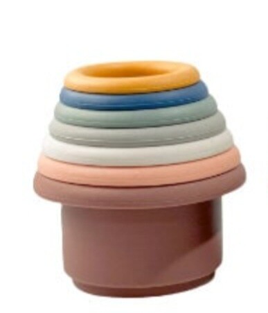 Silicone Stacking Cups