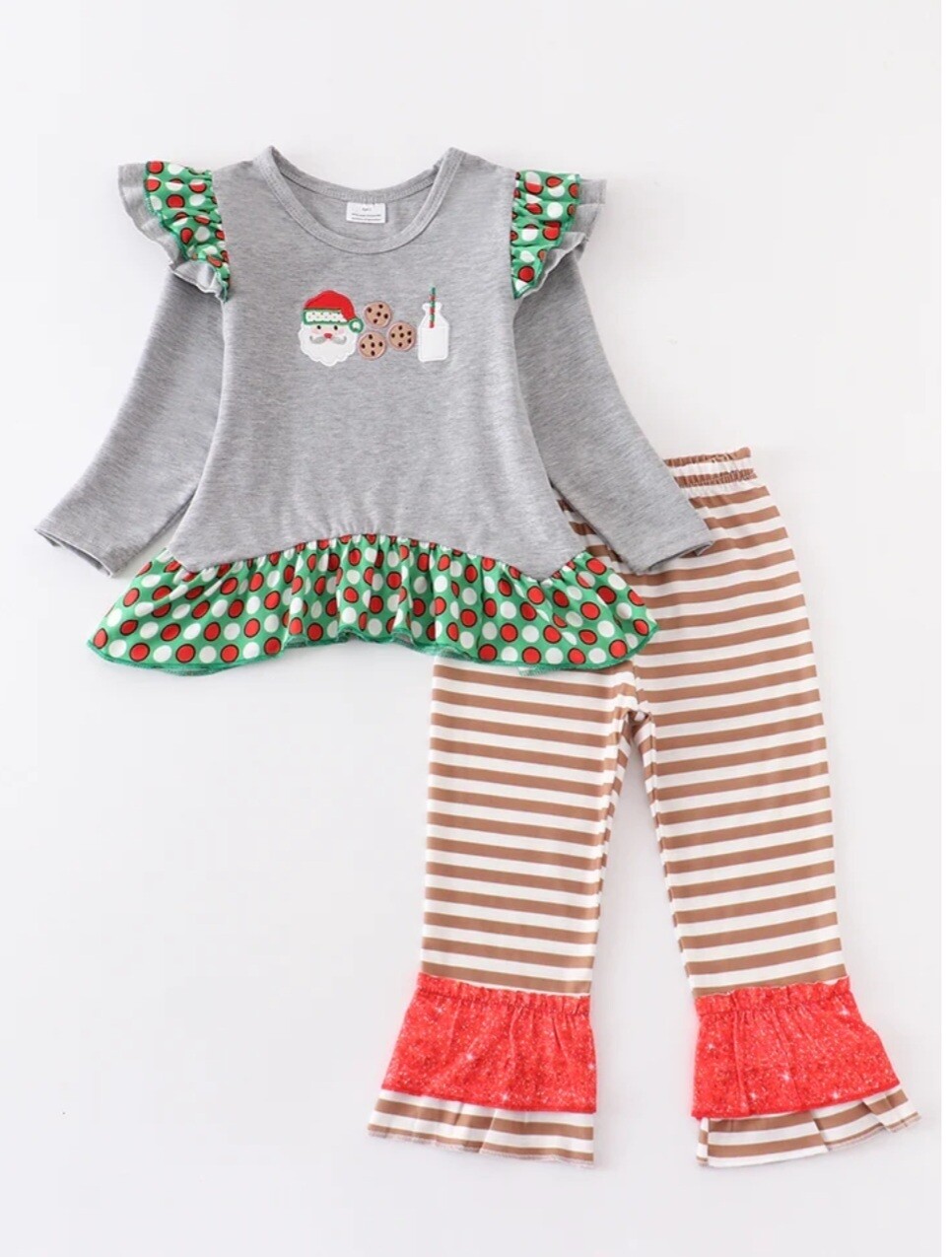 Christmas Pajamas: Santa, Milk &amp; Cookies
