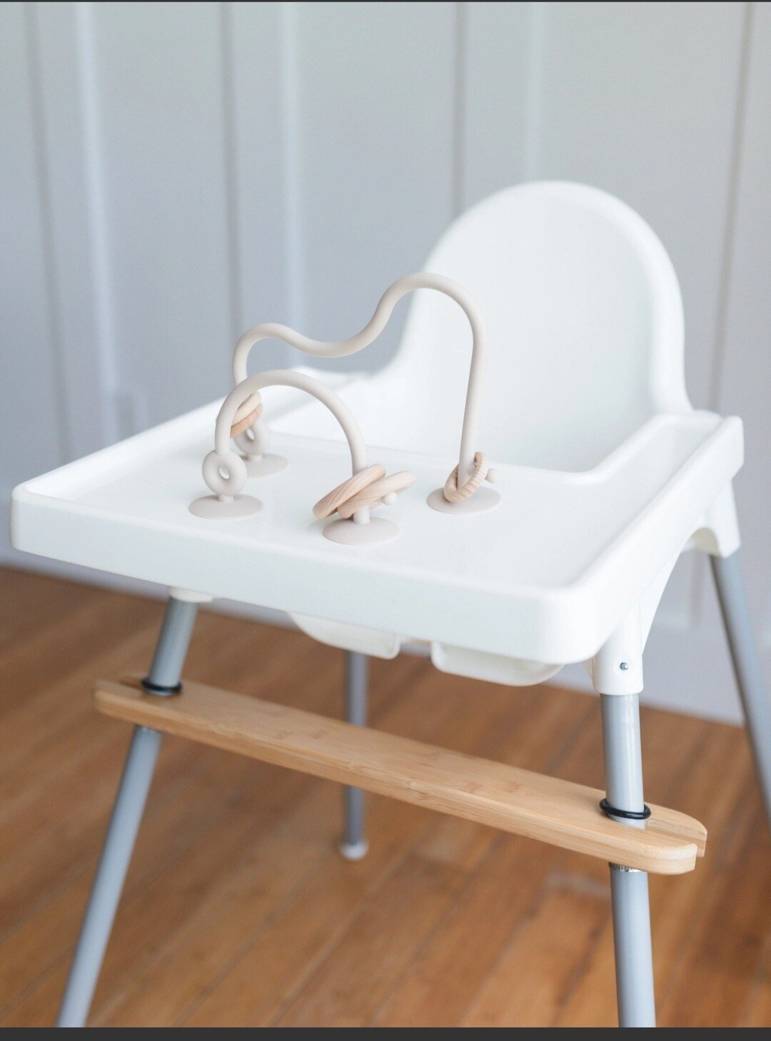 Silicone High Chair Toy/
2 piece Set