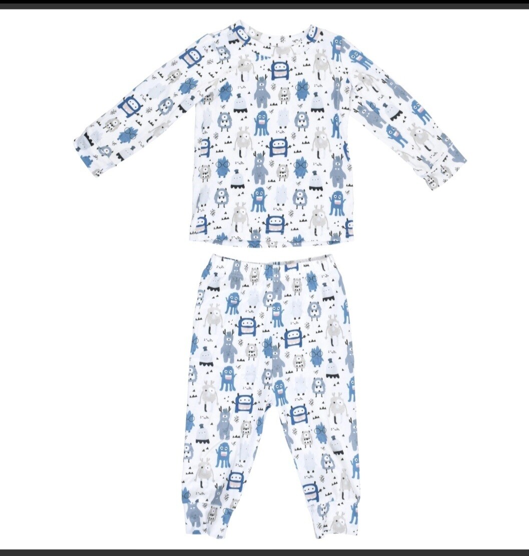 Halloween Monster Jammies