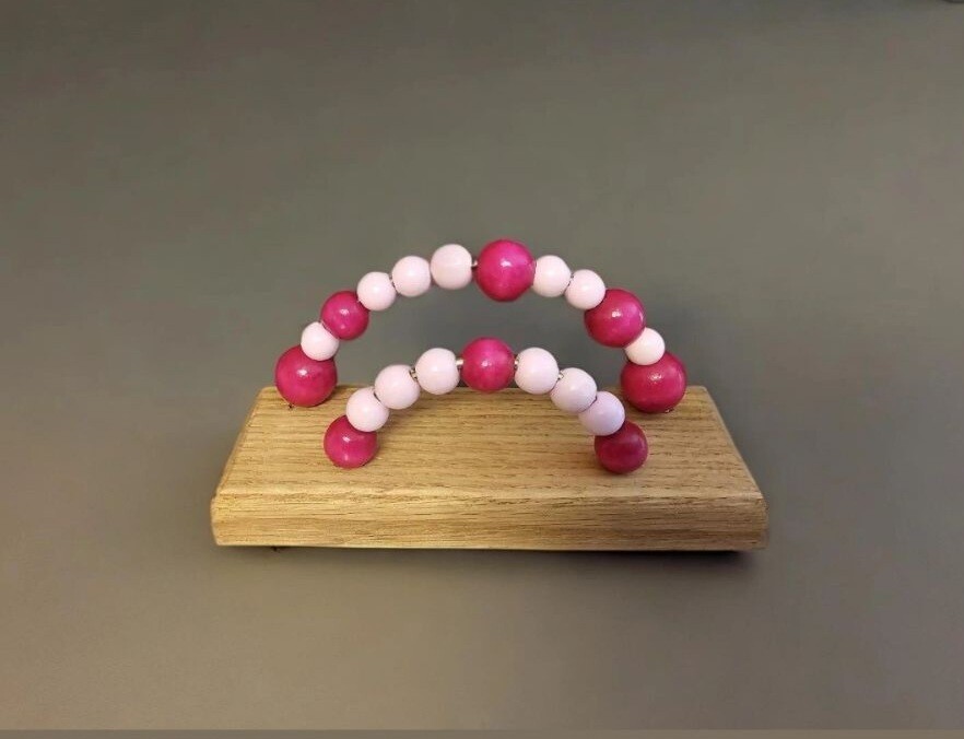 Pink Rainbow Abacus