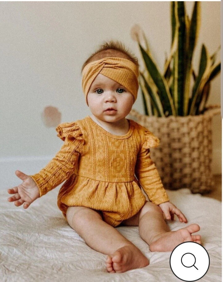 Rhodes Bubble Shorty Romper/
Tasha Cable