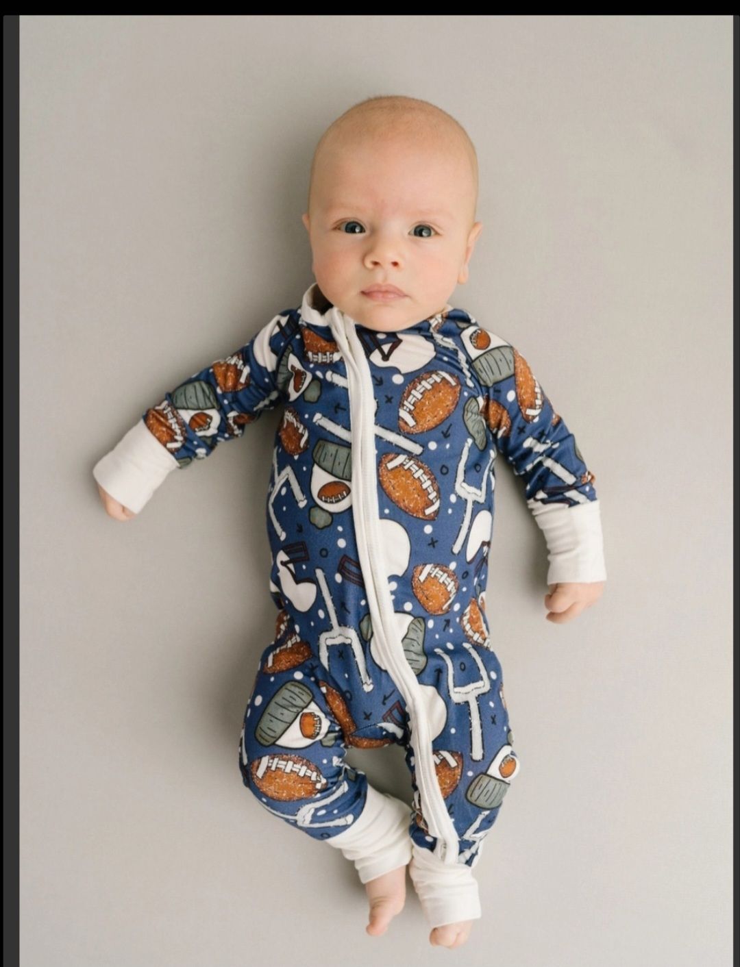 Football 
Bamboo Sleeper