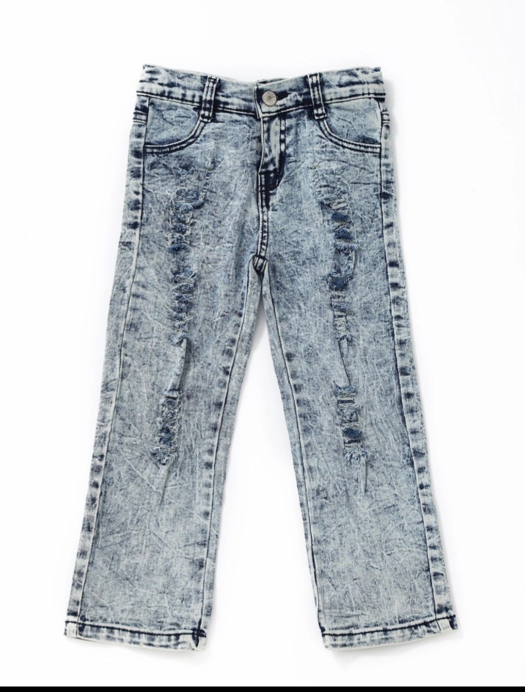 Stoneware Distressed Jeans