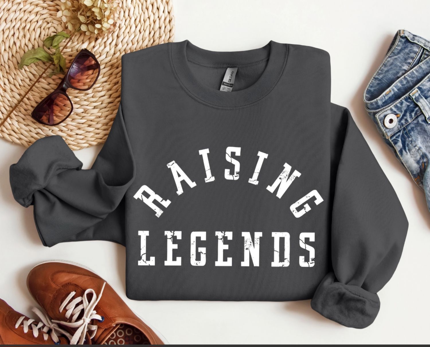 Raising Legsnds Sweatshirt