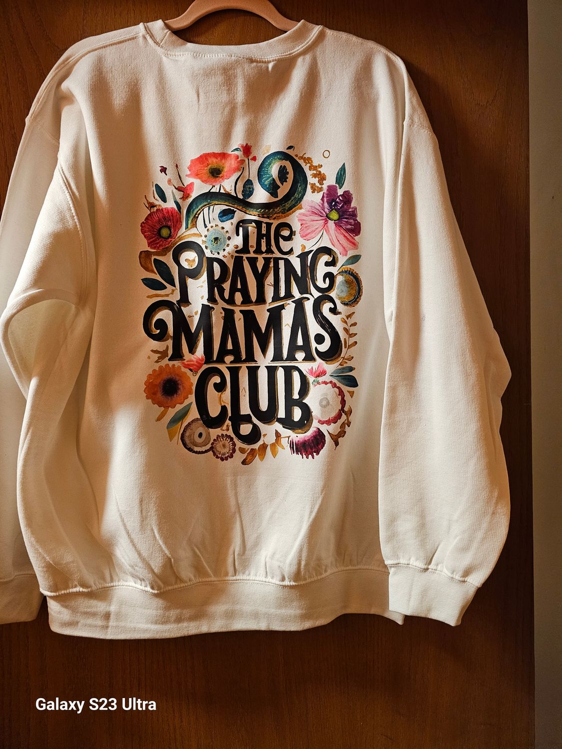 Praying Momma Sweatshirt