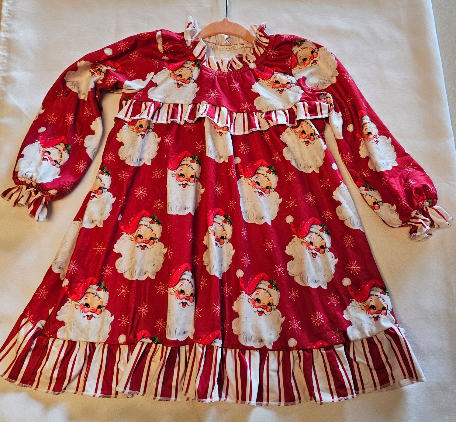 Vintage Santa Nightgown