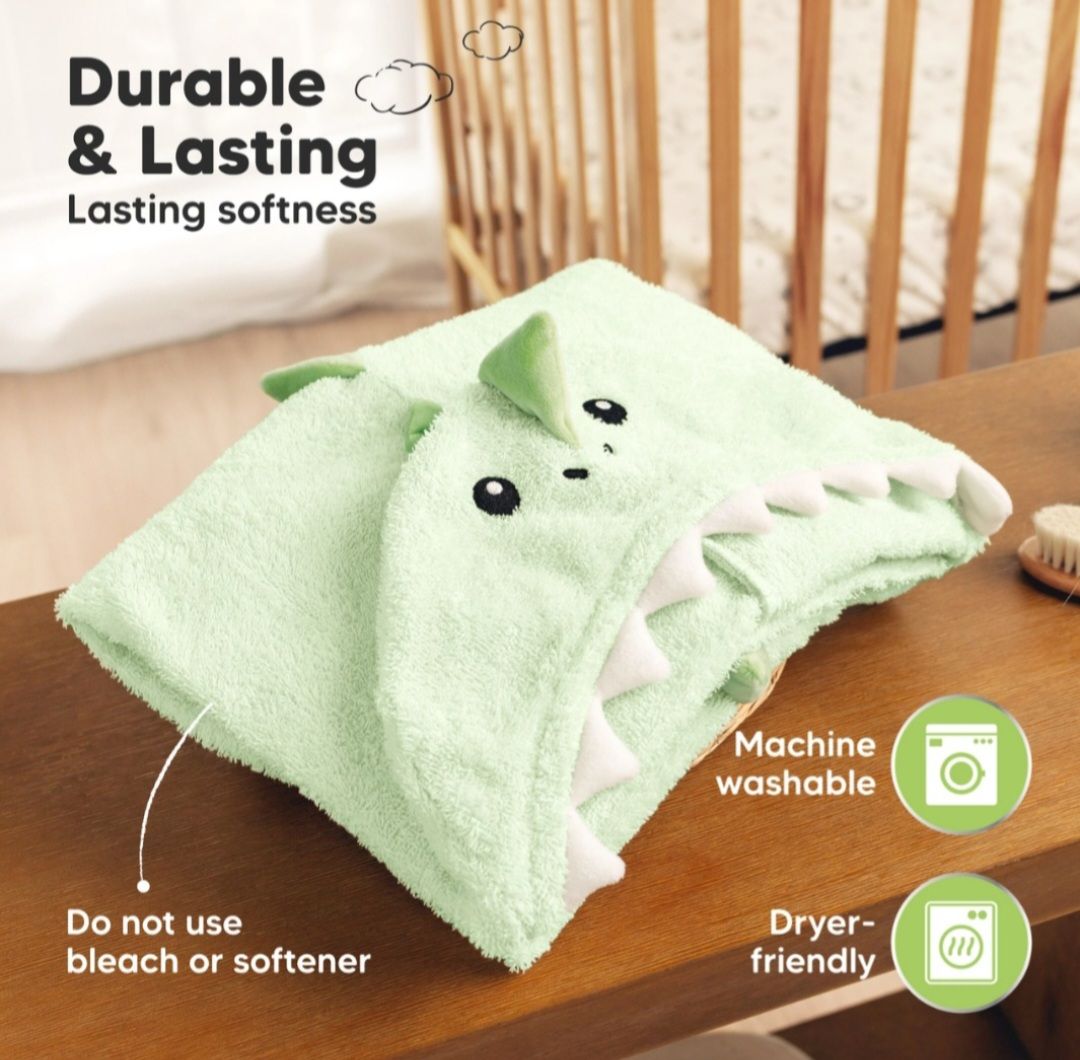 PlayPals Hooded Towel