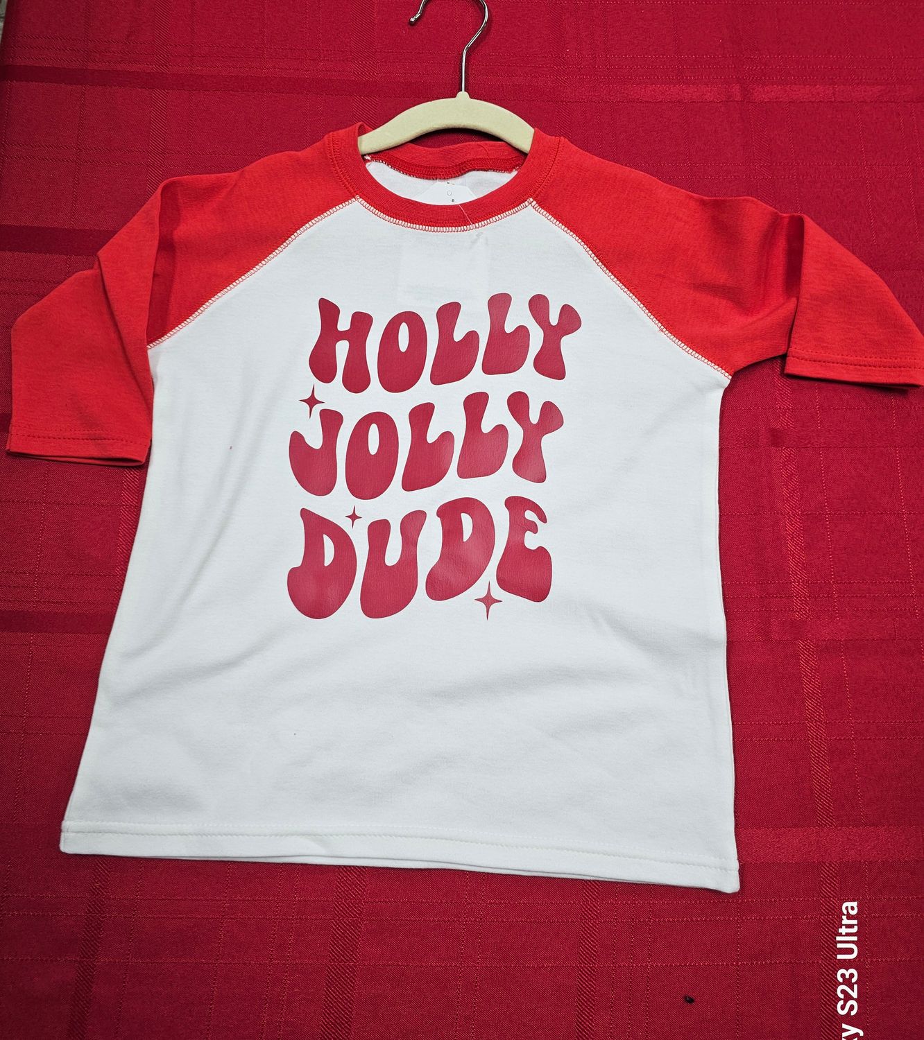 Holly Jolly Dude / Size 4T