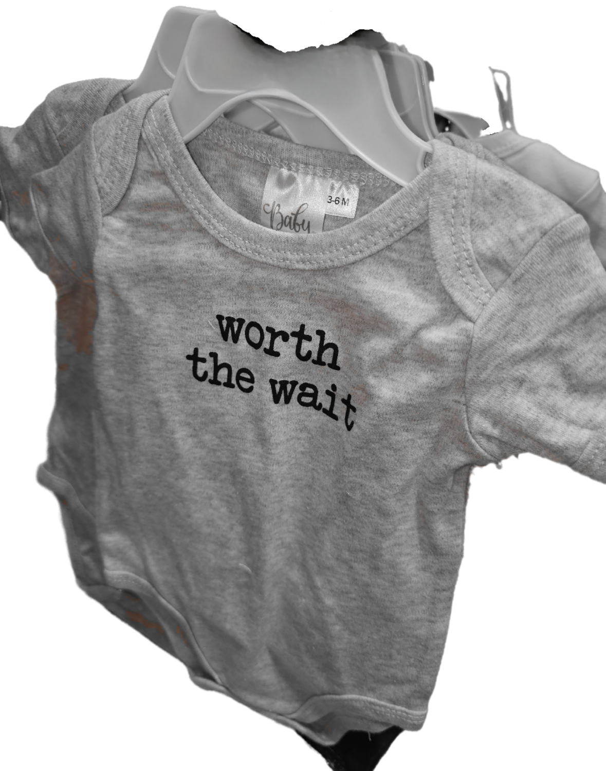 Worth The Wait Onesie