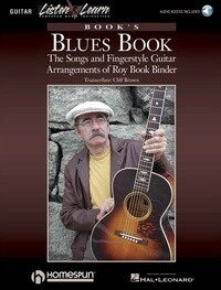 Book&#39;s Blues Book: The Songs and Fingerstyle Guitar Arrangements of Roy Book Binder - Book + Digital Audio Access