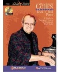 David Bennett Cohen Teaches Rock 'n' Roll Piano: A Hands-On Course in Traditional Rock Styles - Book + CD