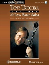 Tony Trischka Teaches 20 Easy Banjo Solos - Play Along with a Master Picker