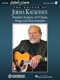 The Guitar of Jorma Kaukonen - Detailed Analysis of 8 Classic Songs and Instrumentals