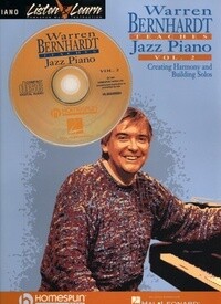 Warren Bernhardt Teaches Jazz Piano: Volume Two - Creating Harmony and Building Solos