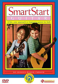 Smart Start Guitar: A fun, easy approach to beginning guitar for kids Taught by Jessica Baron