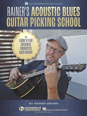Rainer's Acoustic Blues Guitar Picking School Rainer's Acoustic Blues Guitar Picking School