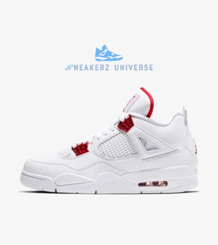 Jordan 4 Red metallic