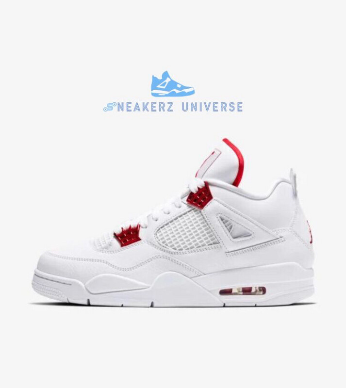 Jordan 4 Red metallic