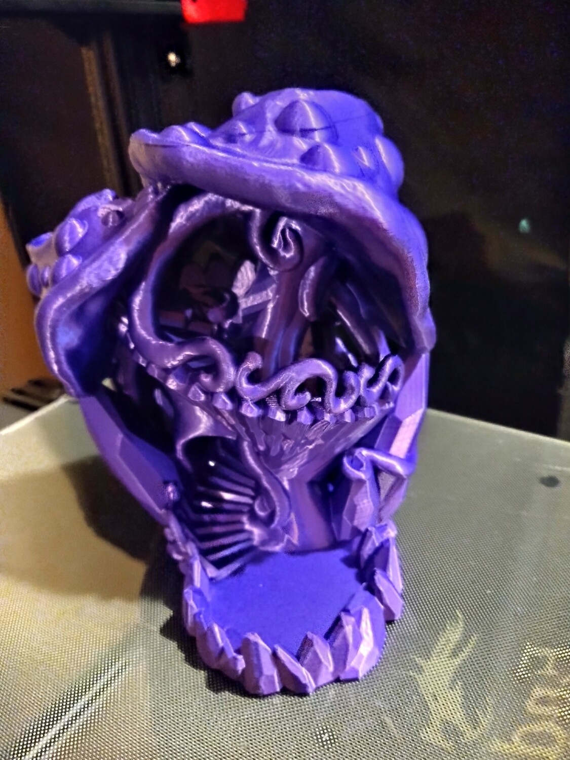 Small dice tower