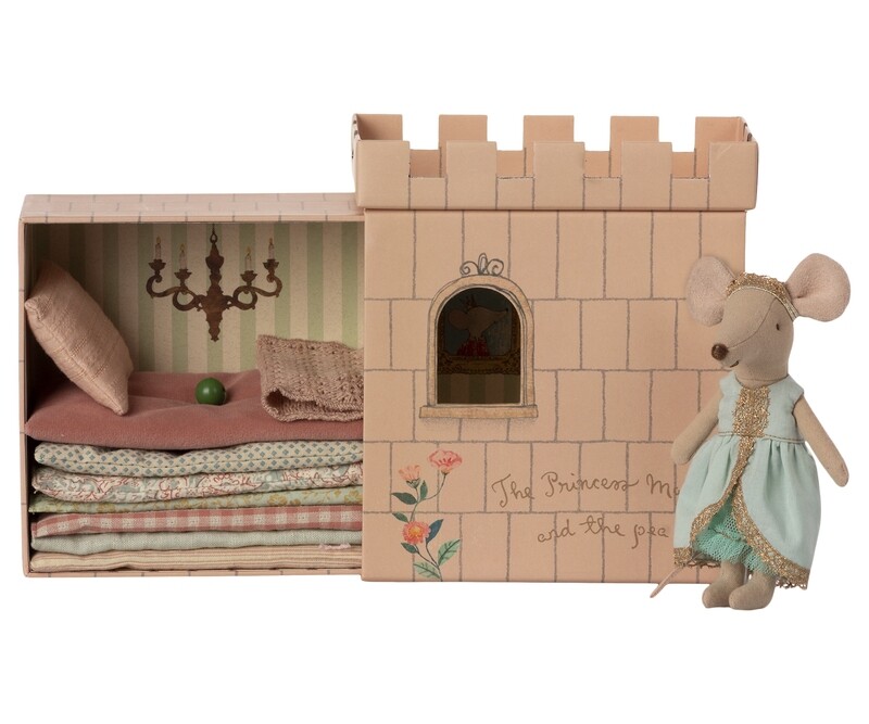Prinzessin und die Erbse, Große Schwester Maus