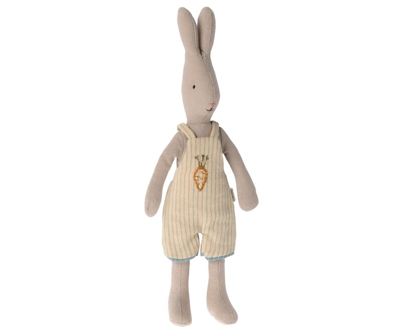 Maileg Hase mit Overall, Gr. 1