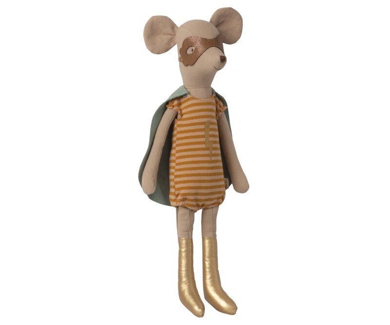 Superheld Maus, Medium - Mädchen