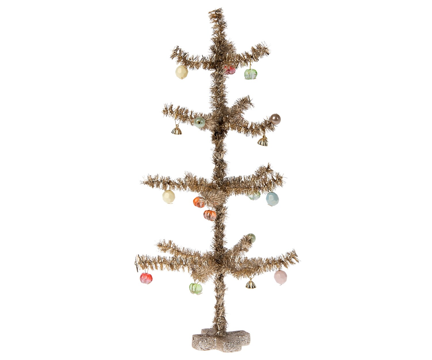 Maileg Weihnachtsbaum für Puppenhaus, gold