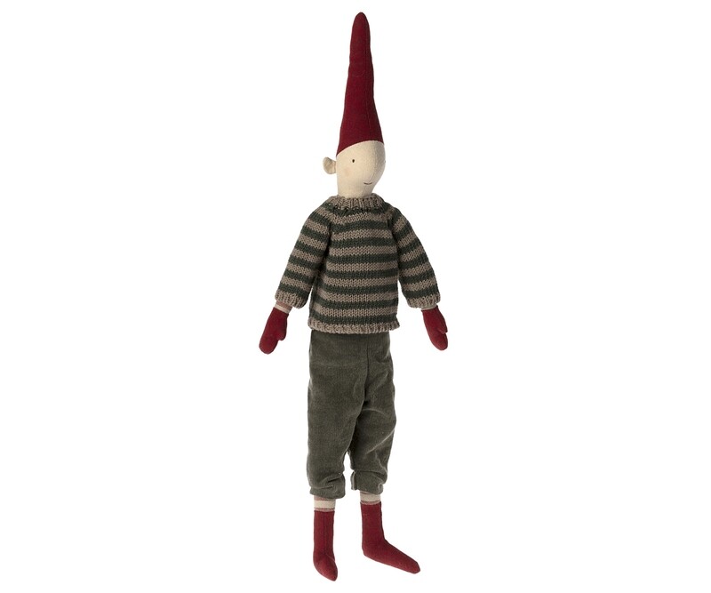 Maileg Weihnachts-Wichtel, Medium Pixy Junge  2023