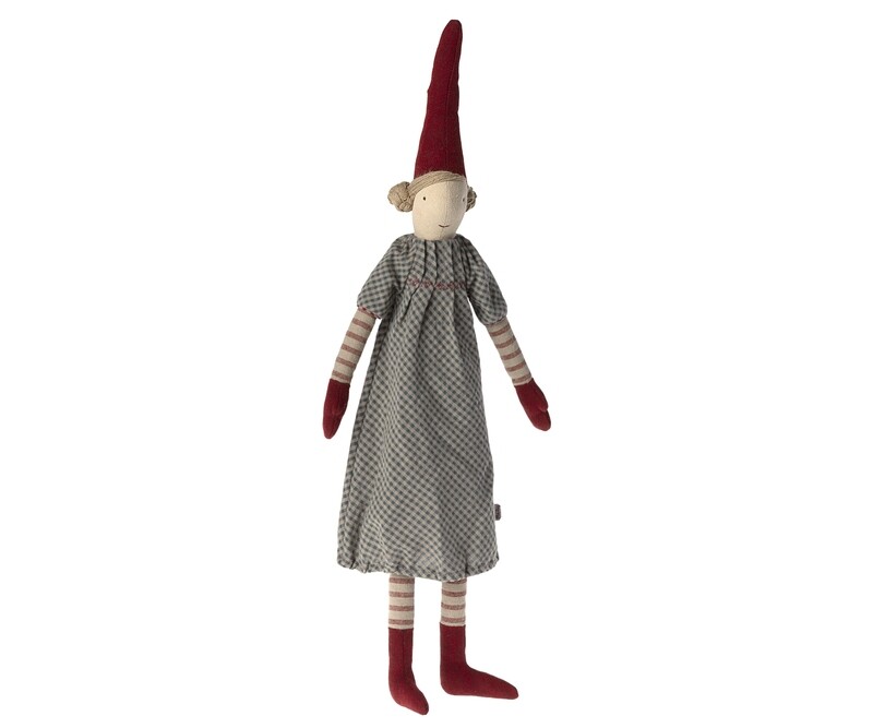 Maileg Weihnachts-Wichtel, Medium Pixy Mädchen  2023
