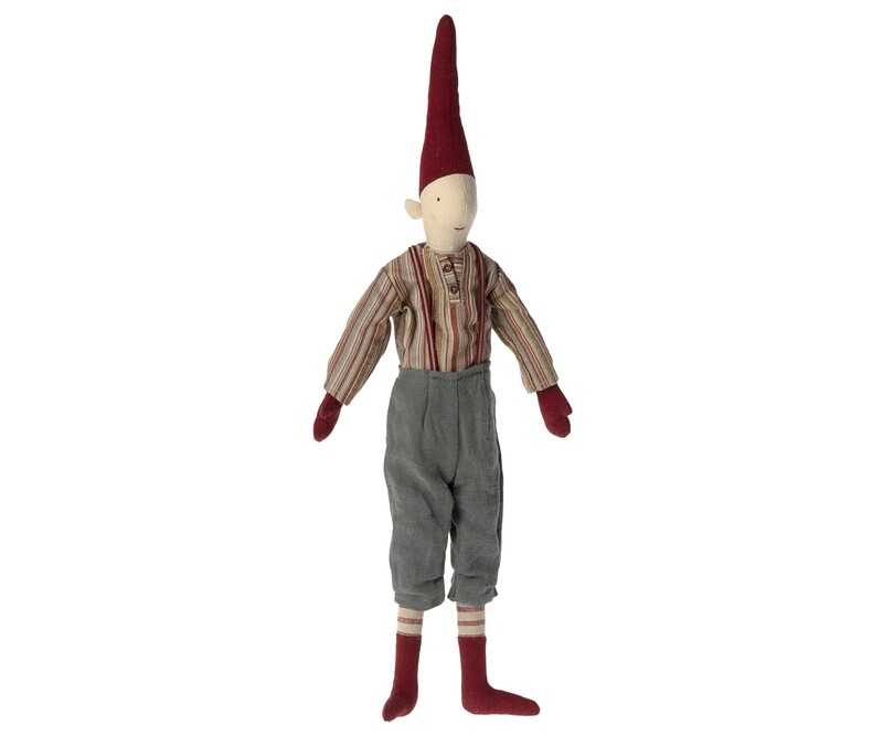 Maileg Weihnachts-Wichtel, Medium Pixy Junge 2023