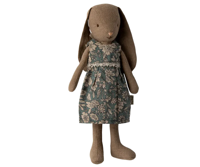 Kaninchen, Größe. 1, Braun - Kleid