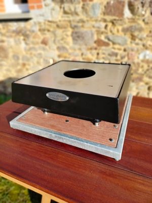 Breizh&amp;Grill sur socle - Brasero Plancha