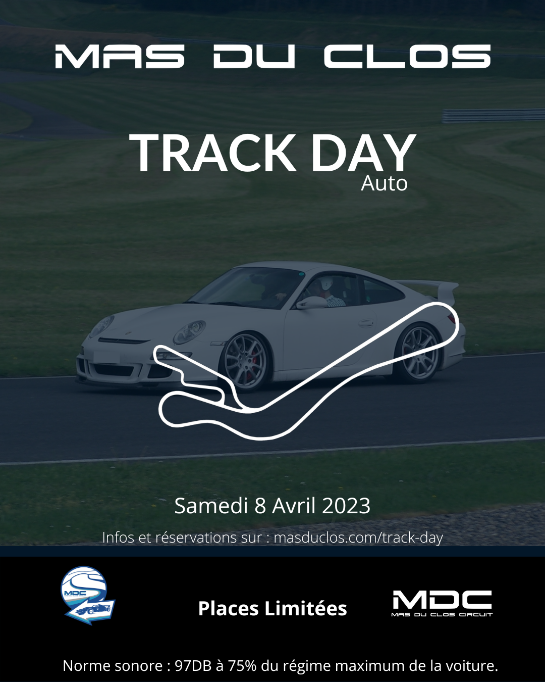 Track Day Samedi 8 Avril 2023