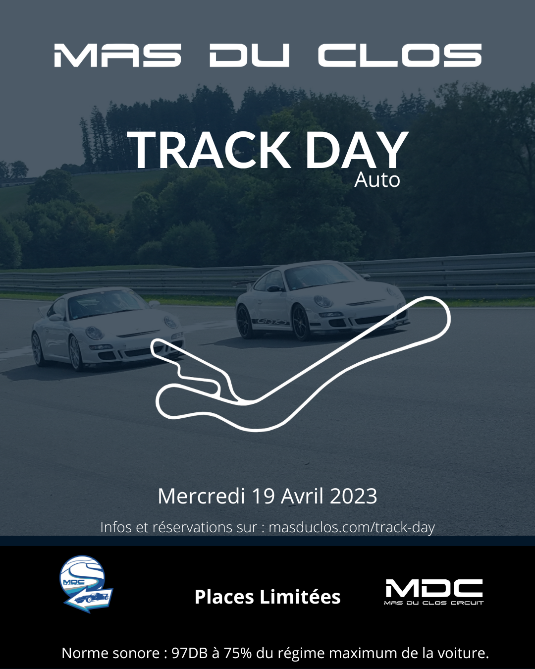 Track Day Mercredi 19 Avril 2023