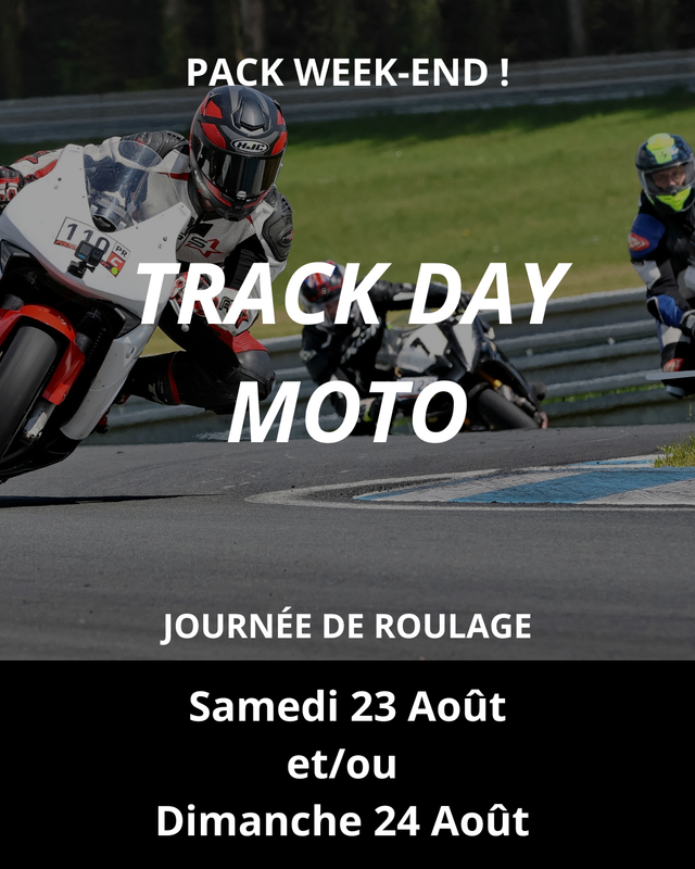 MAS DU CLOS ROULAGE MOTO : Samedi 23 et/ou Dimanche 24 Août 2025