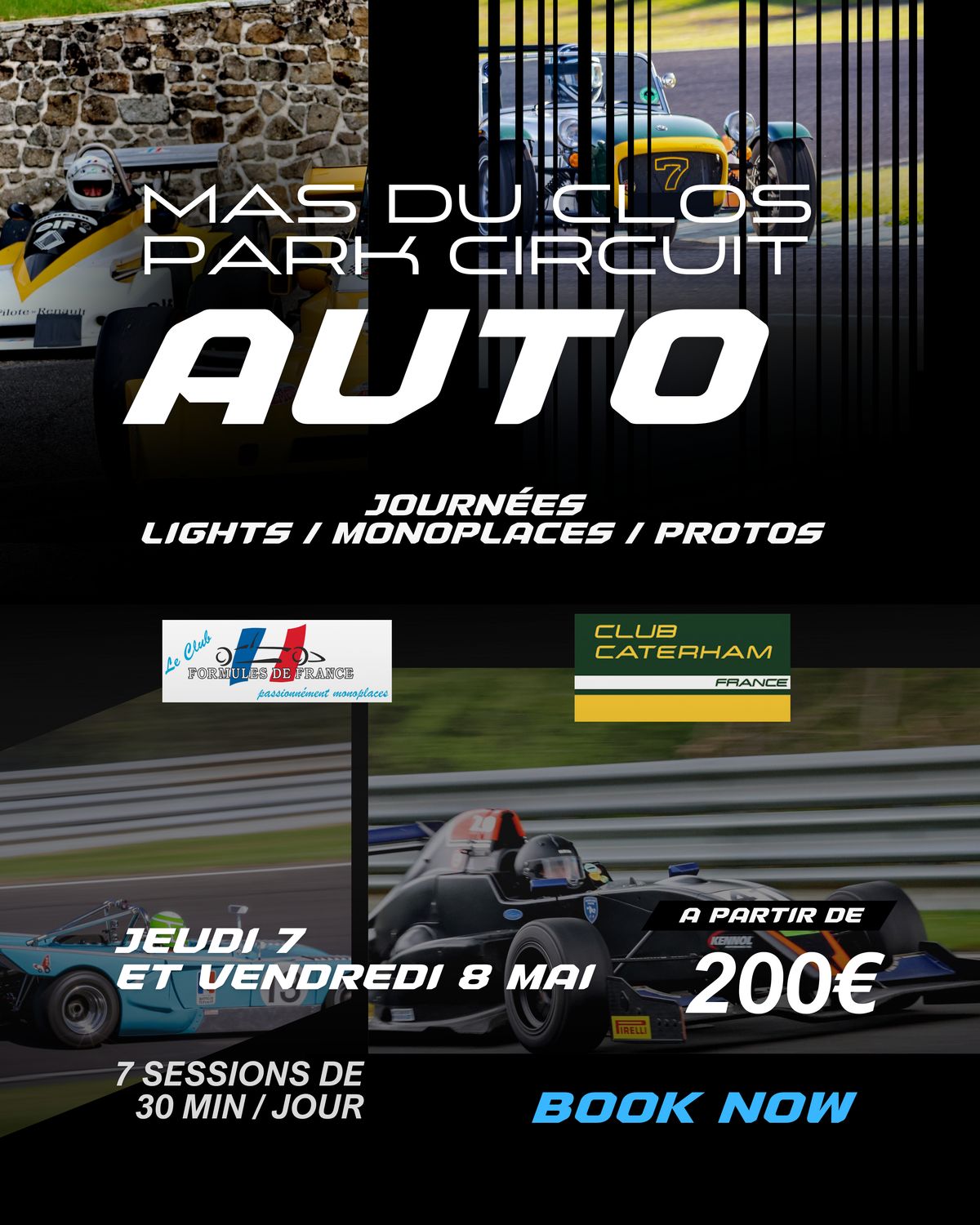 Jeudi 7 et/ou Vendredi 8 Mai 2026