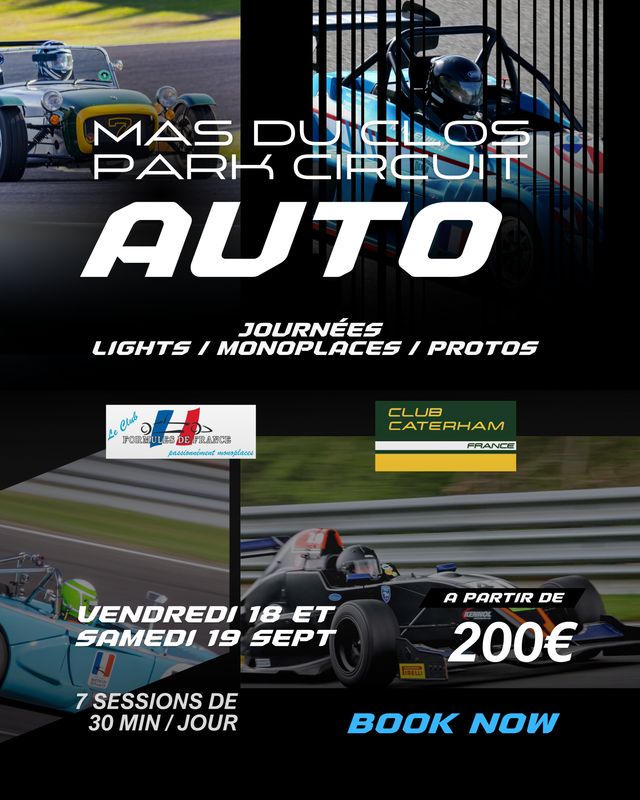 Vendredi 18 et/ou Samedi 19 Septembre 2026