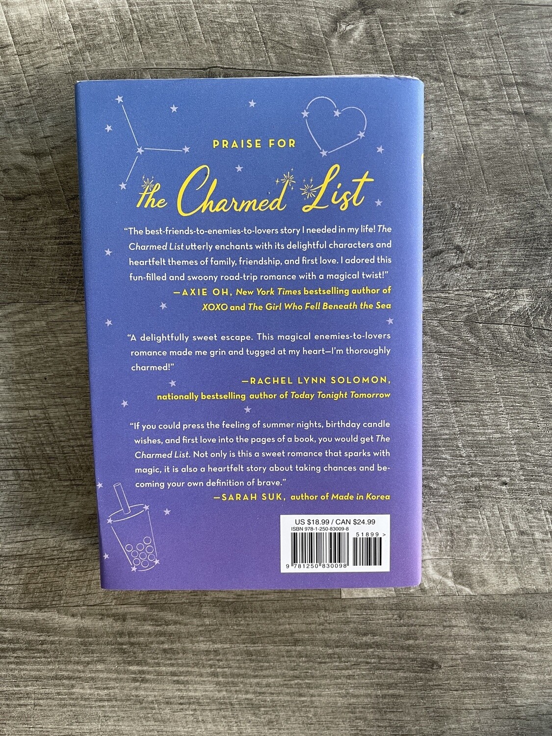 Abe, Julie-The Charmed List
