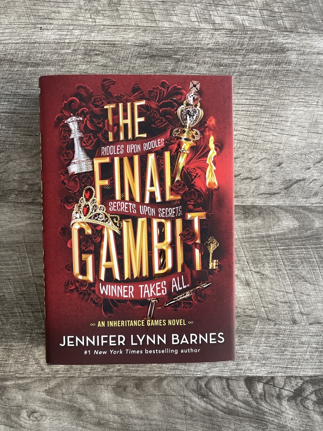 Barnes, Jennifer Lynn-The Final Gambit