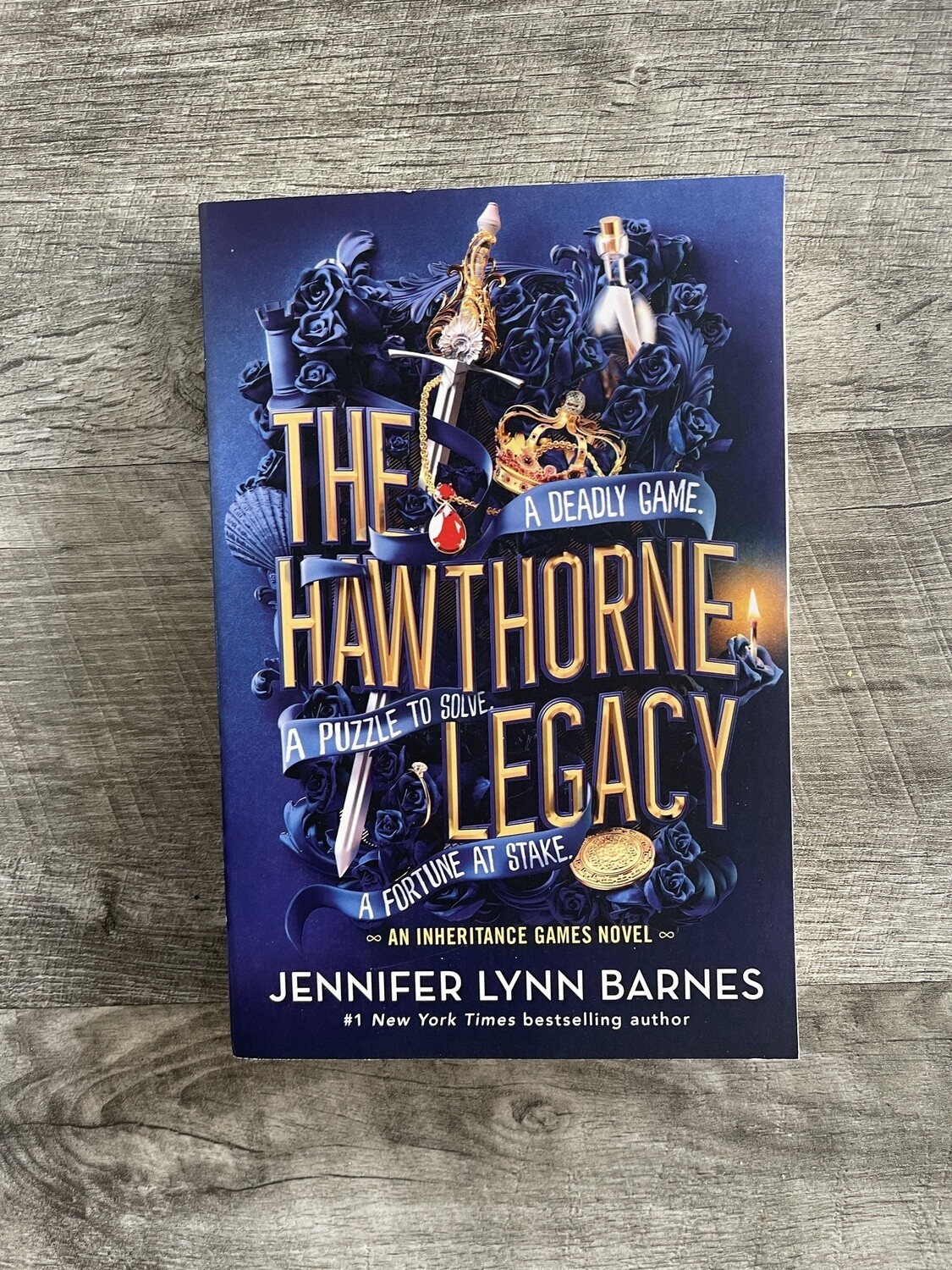 Barnes, Jennifer Lynn-The Hawthorne Legacy