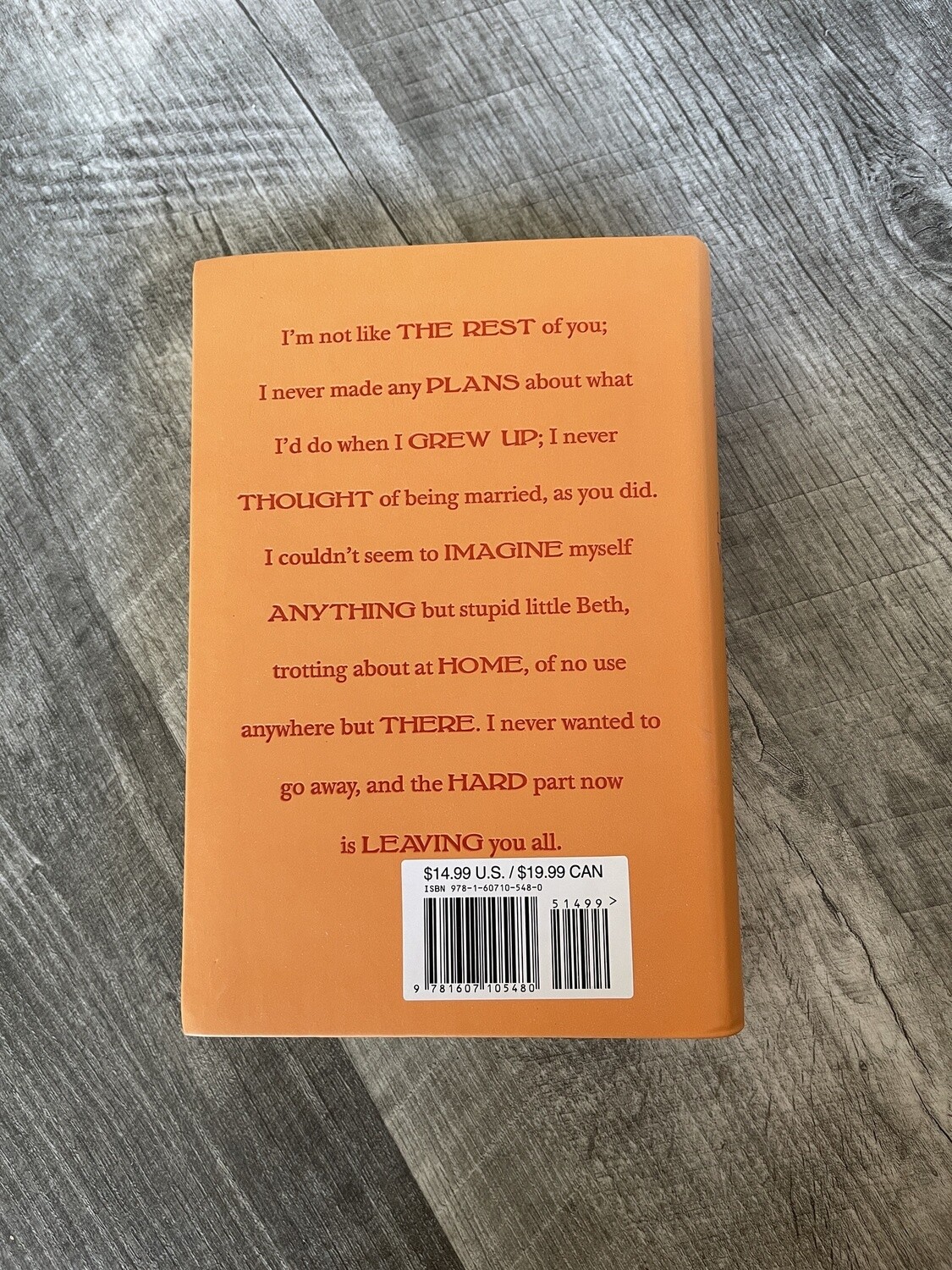 Alcott, Lousia-Little Women