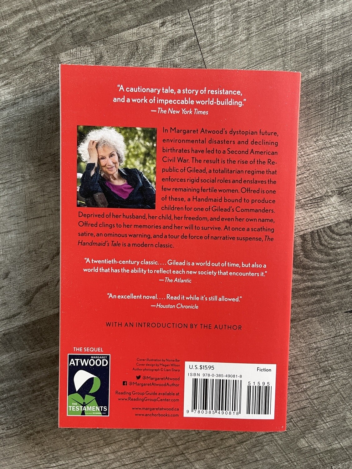 Atwood, Margret-The Handmaid&#39;s Tale