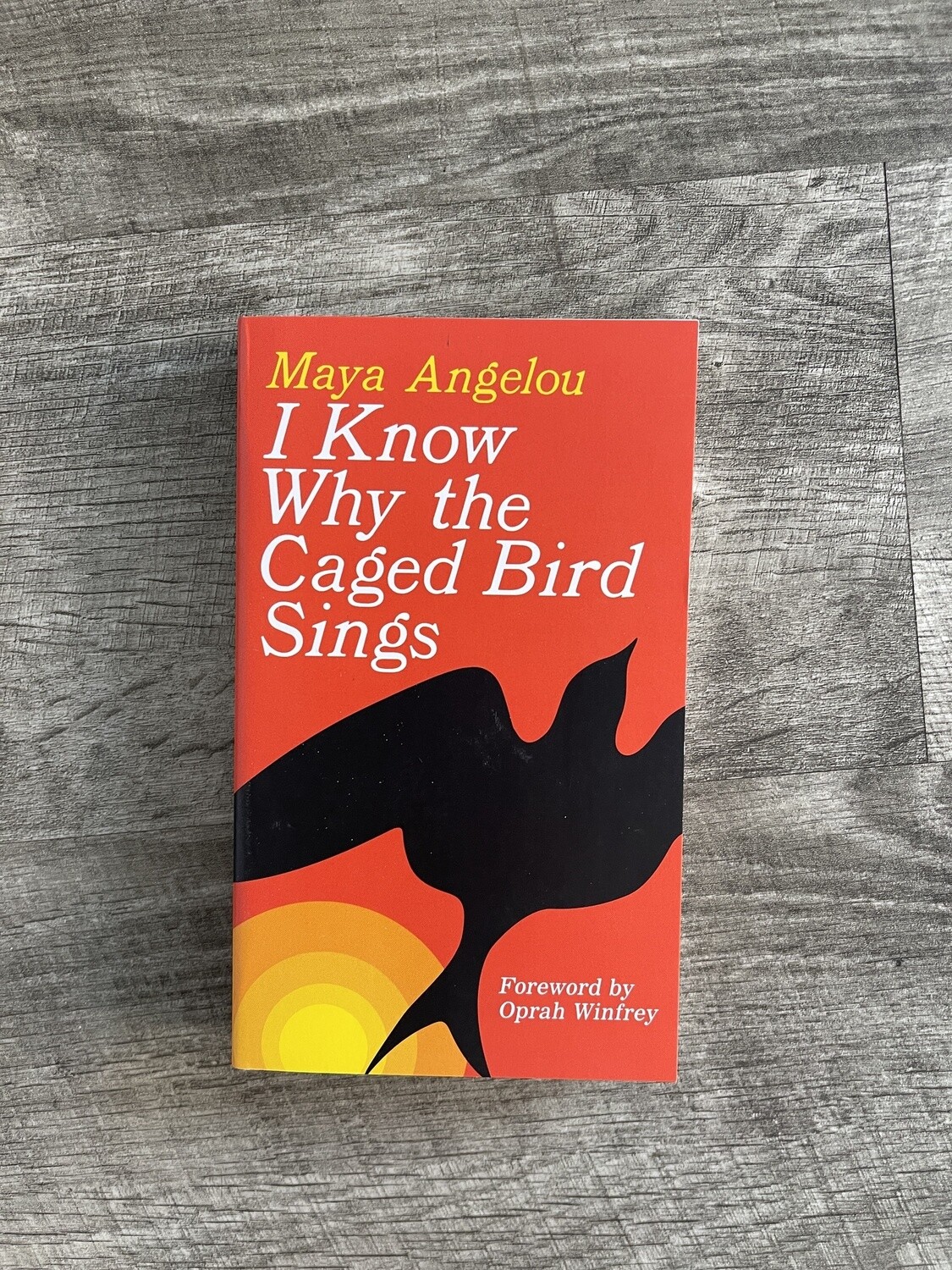 Angelou, Maya-I Know Why the Caged Bird Sings