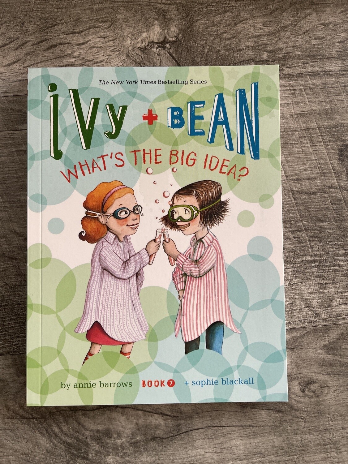 Barrows, Annie-Ivy &amp; Bean What&#39;s the Big Idea