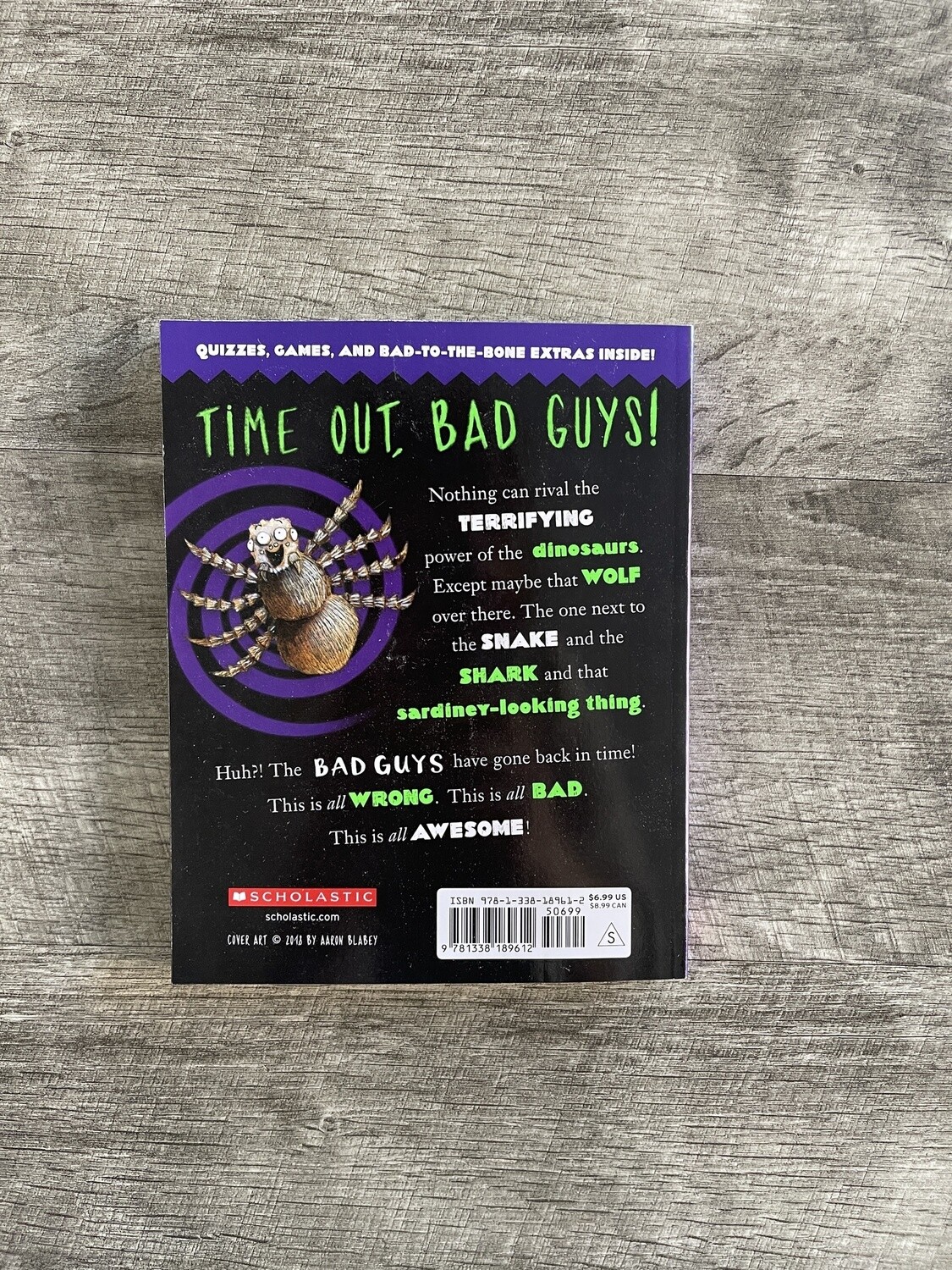 Blabey, Aaron-The Bad Guys in Do You Think He Saurus
